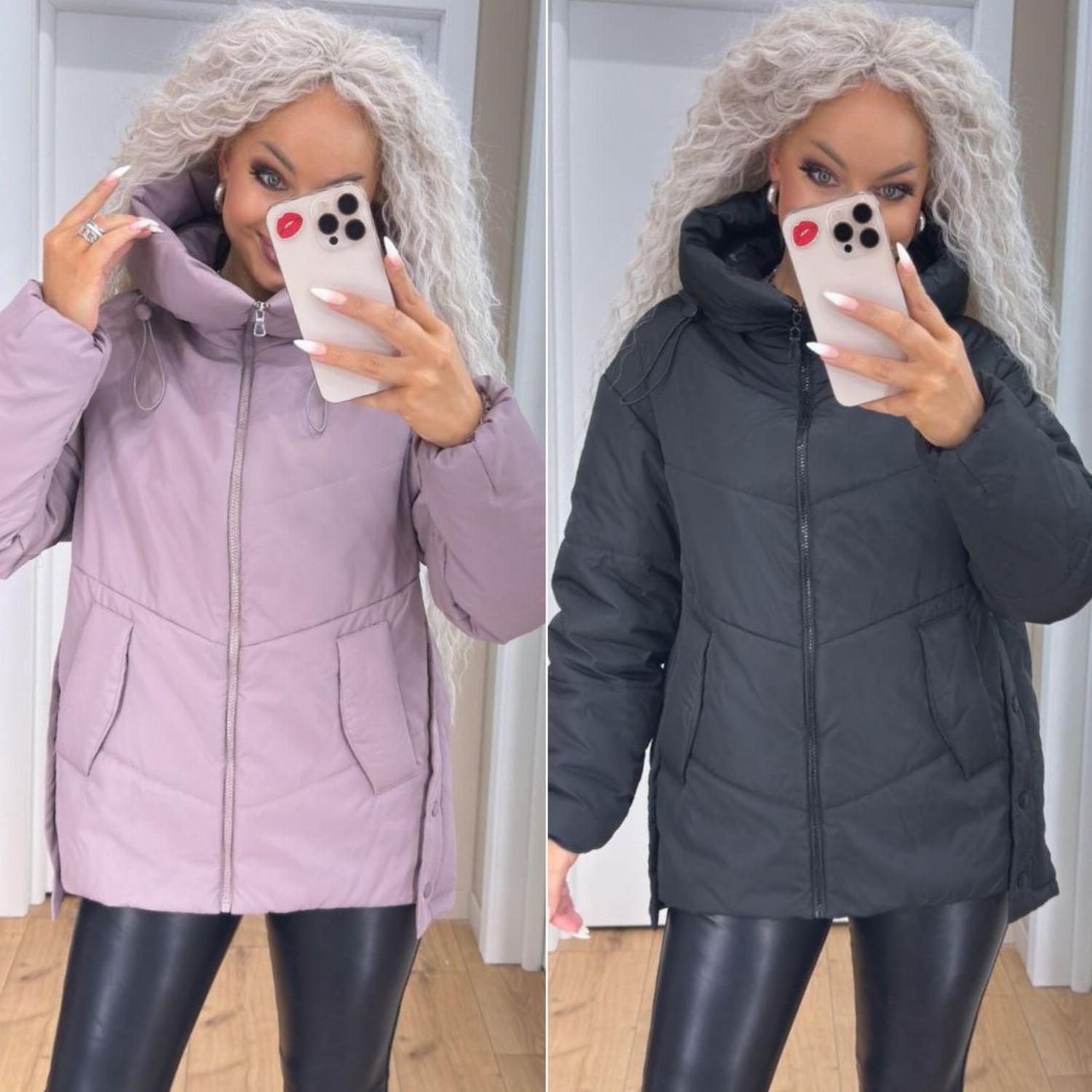 Модная женская трендовая куртка евр ...